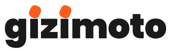 gizimoto wordmark charcoal