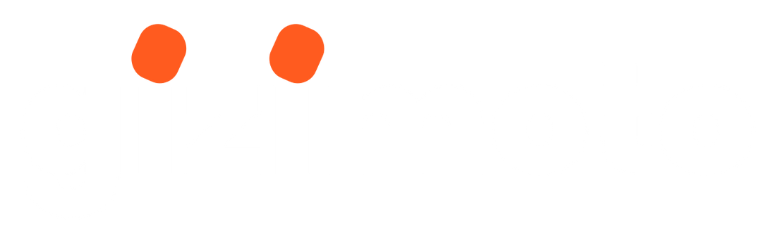 gizimoto wordmark white